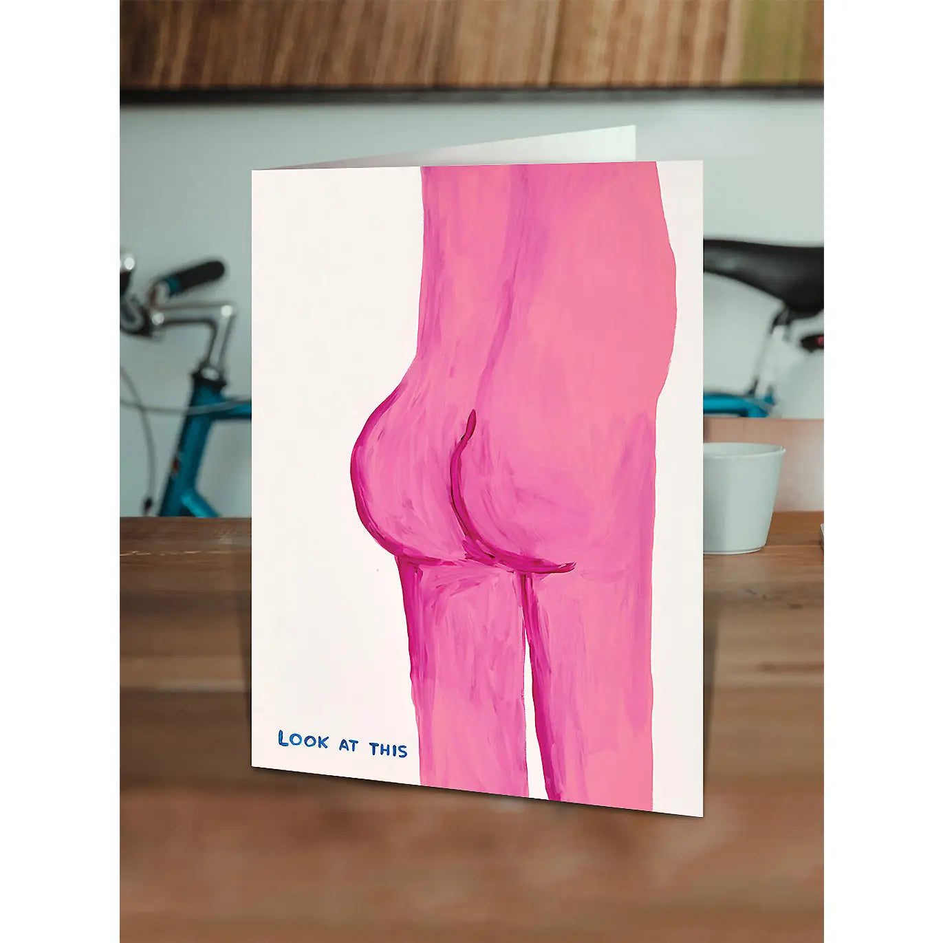 Look At This Bum Card