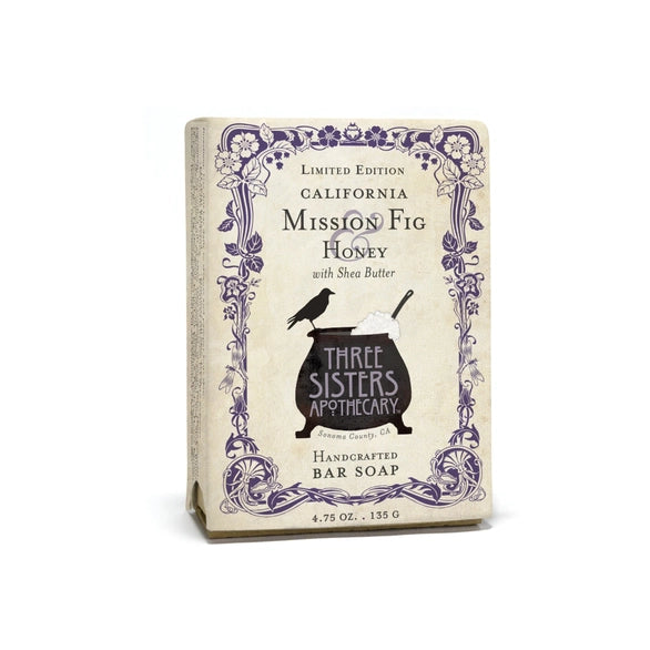 California Mission Fig & Honey Bar Soap