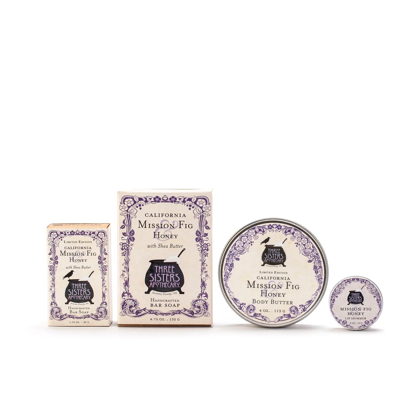 California Mission Fig & Honey Lip Shimmer
