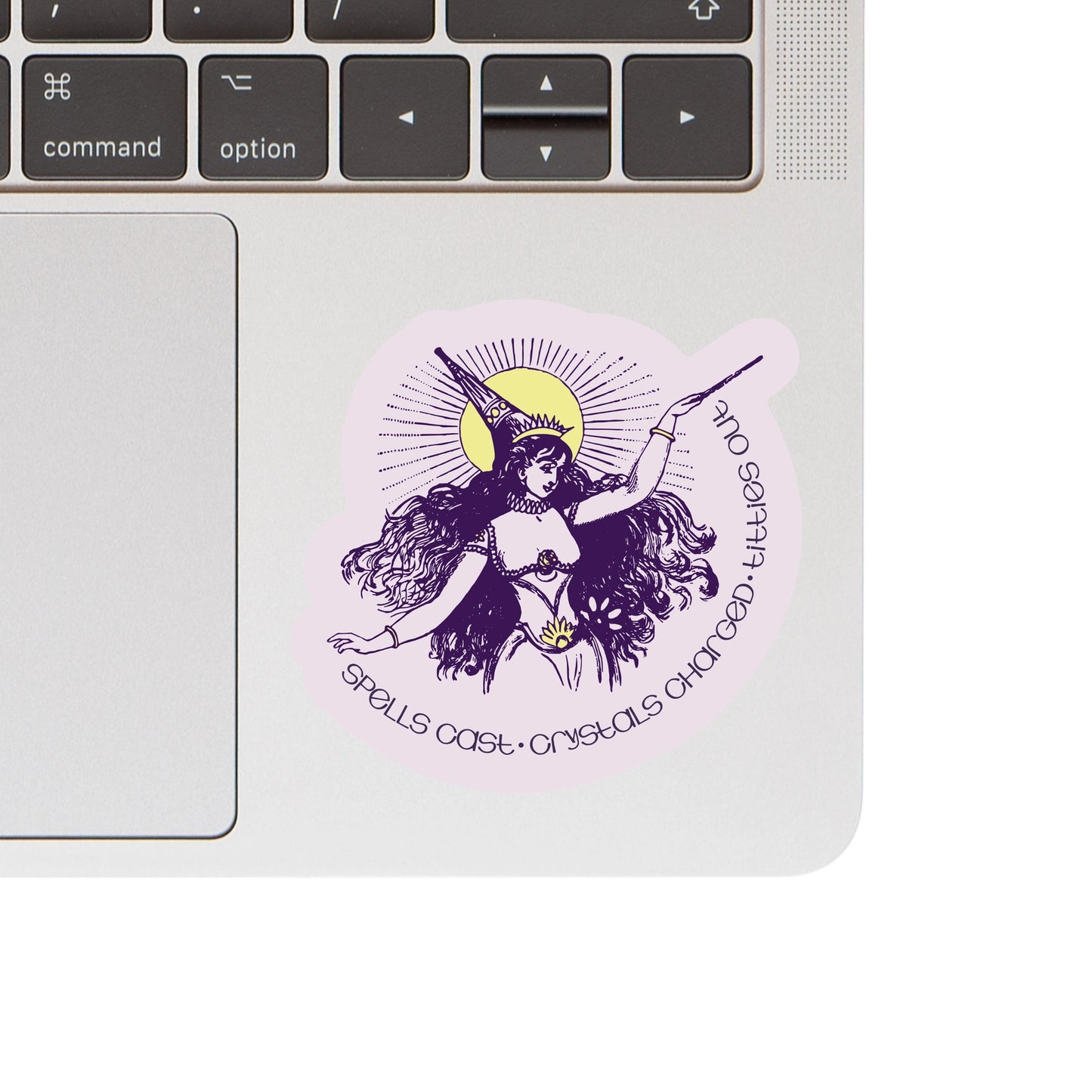 Witchy Woman Sticker