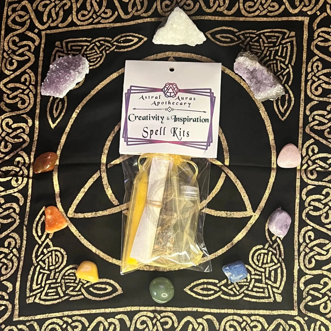 Creativity & Inspiration Spell Kit
