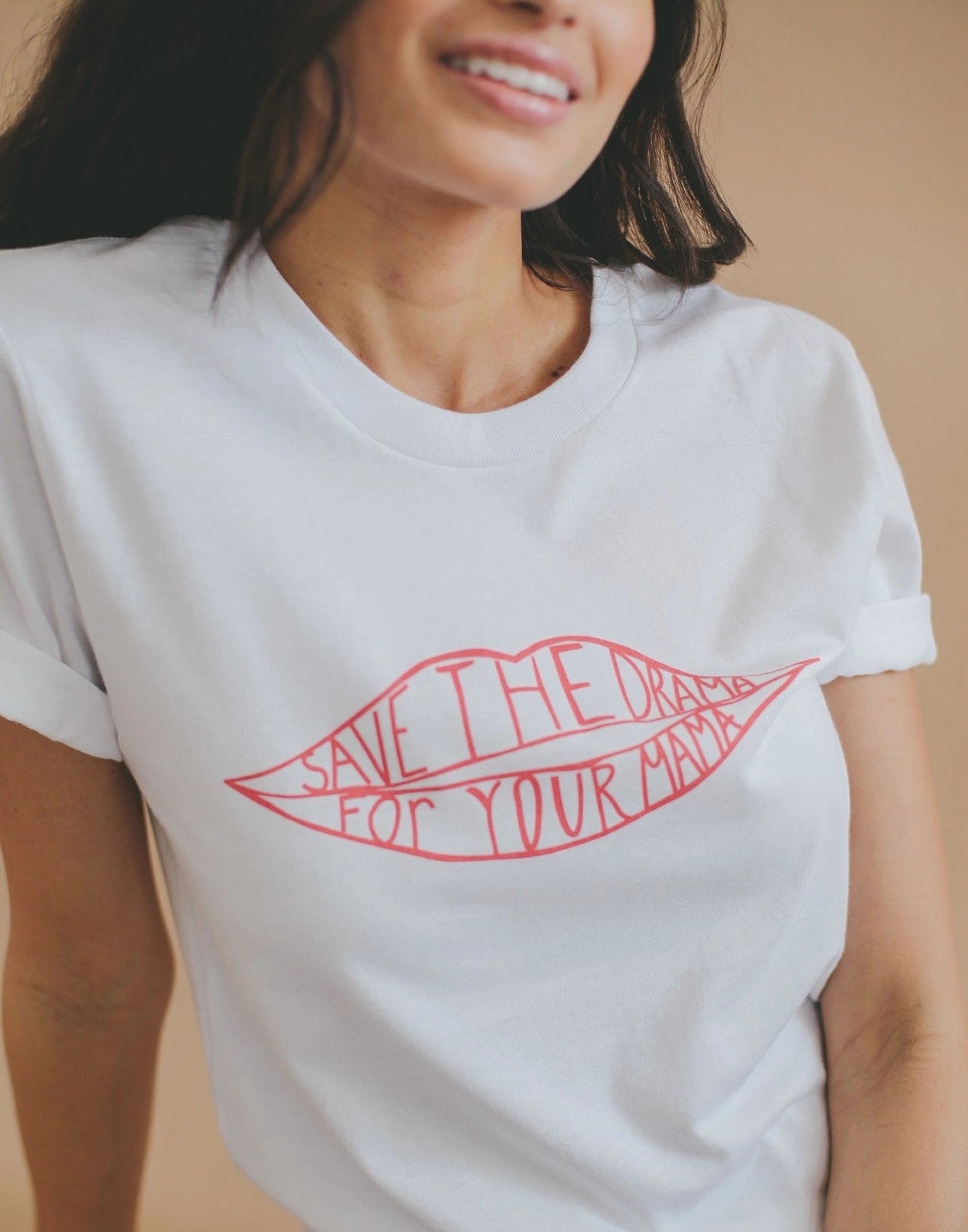 Save the Drama Tee