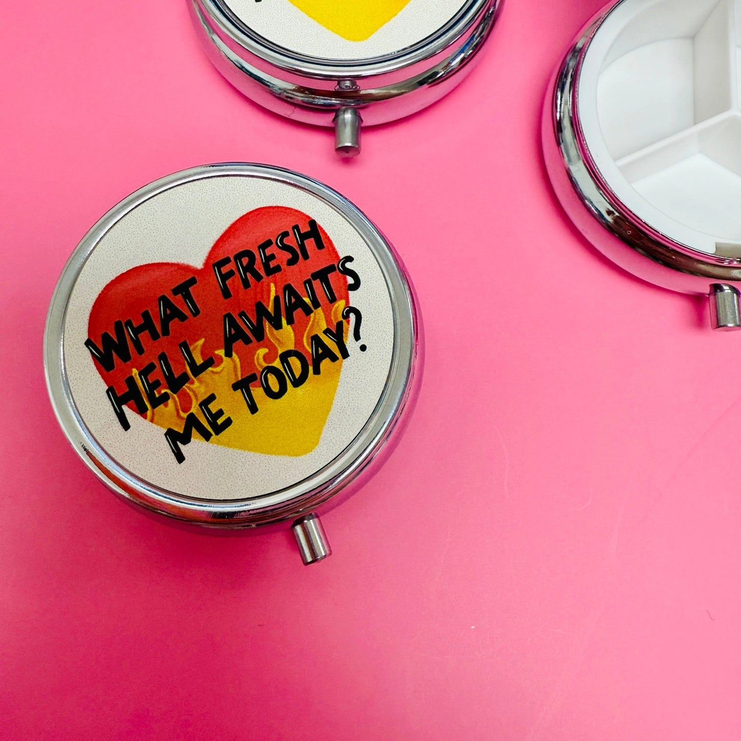 Fresh Hell Pill Case