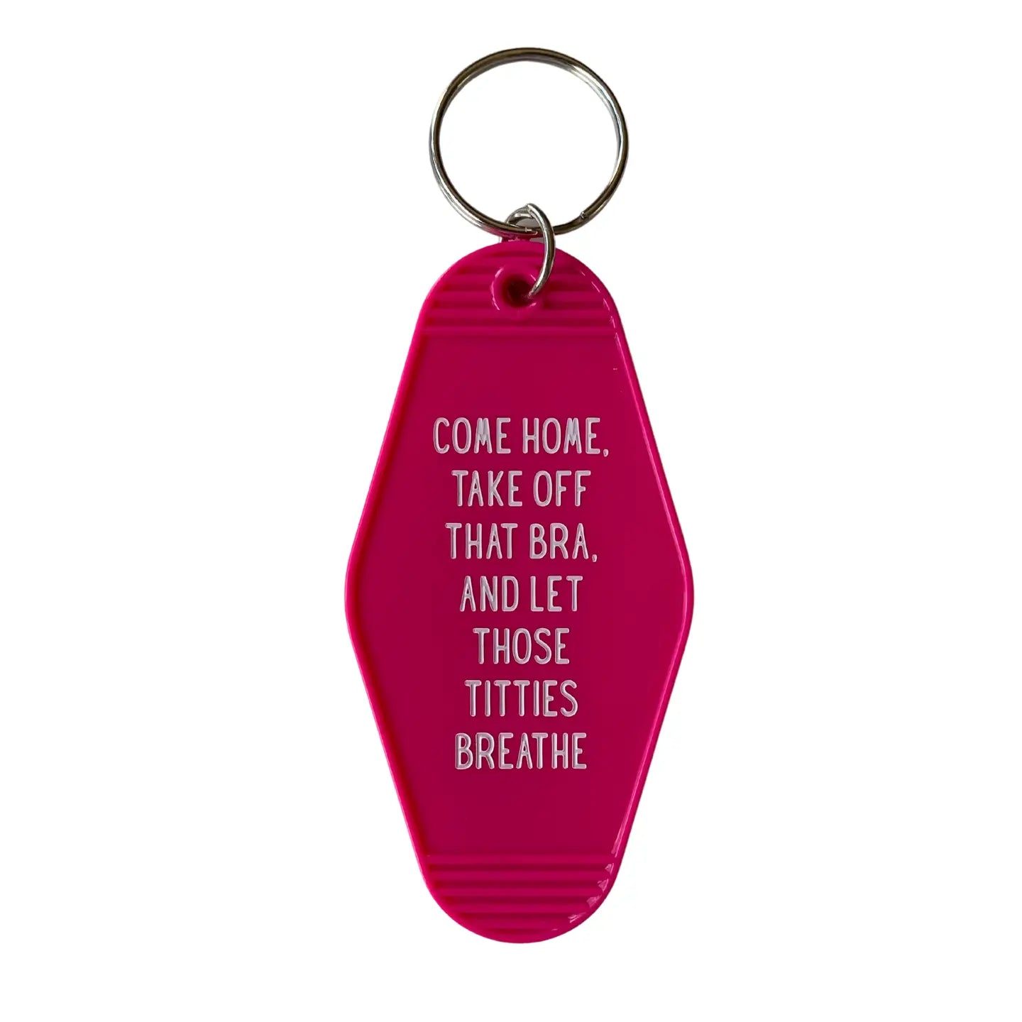 Take Off That Bra Keychain