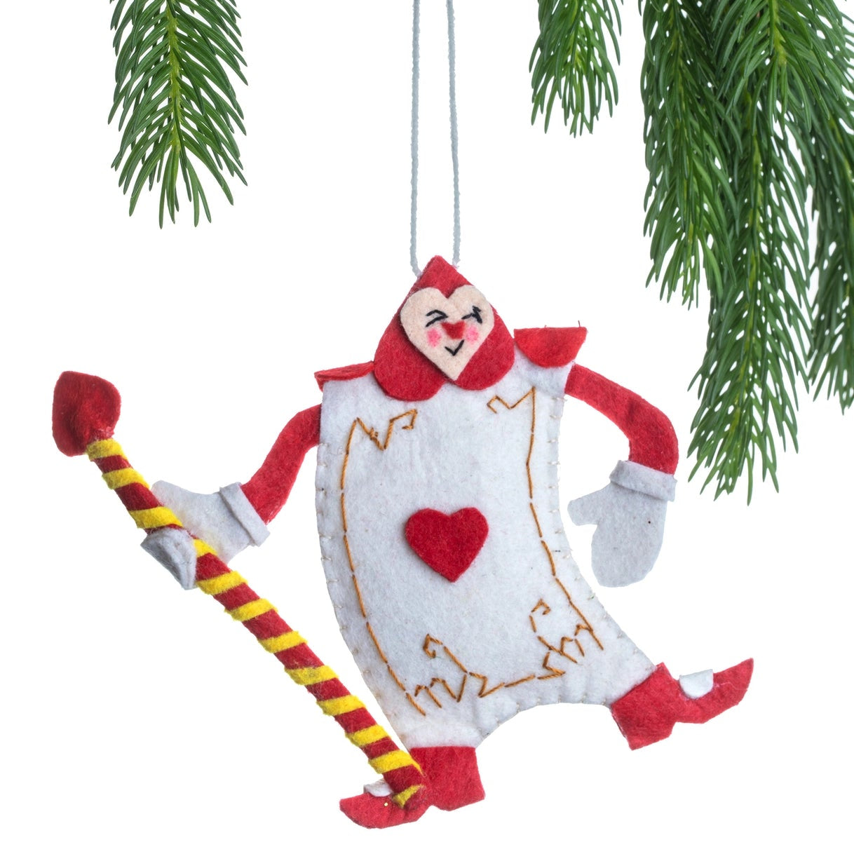 Card of Hearts Ornament