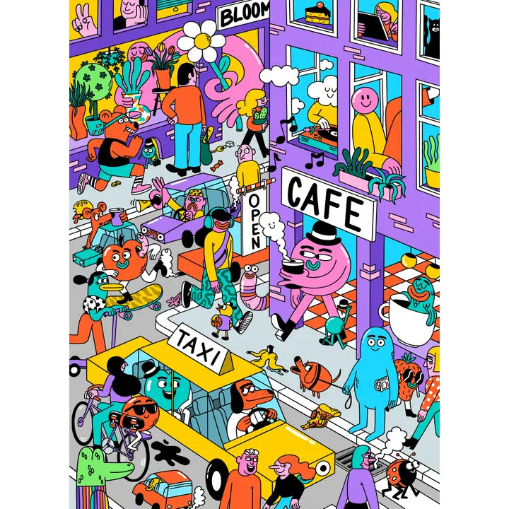 City Vibes Puzzle