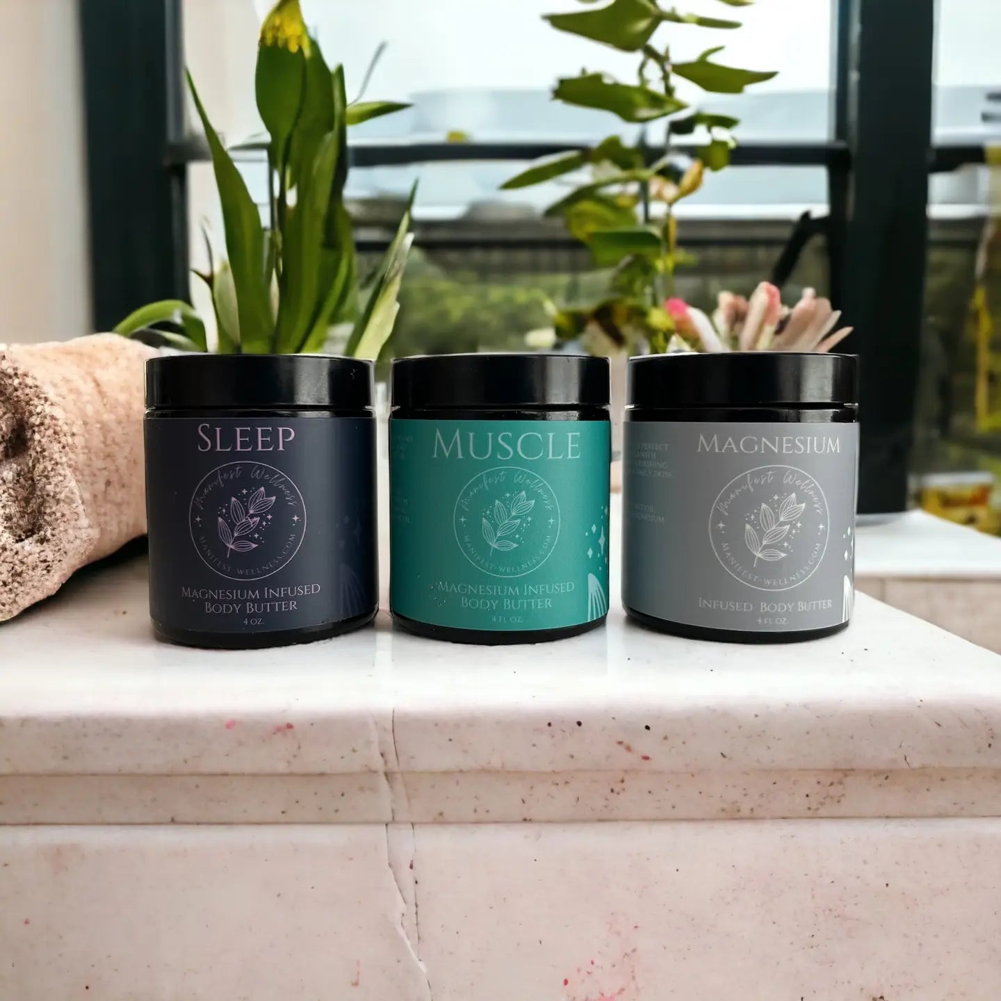 Magnesium Muscle Body Butter