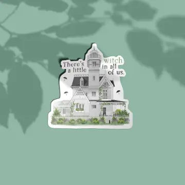 Little Witch Sticker