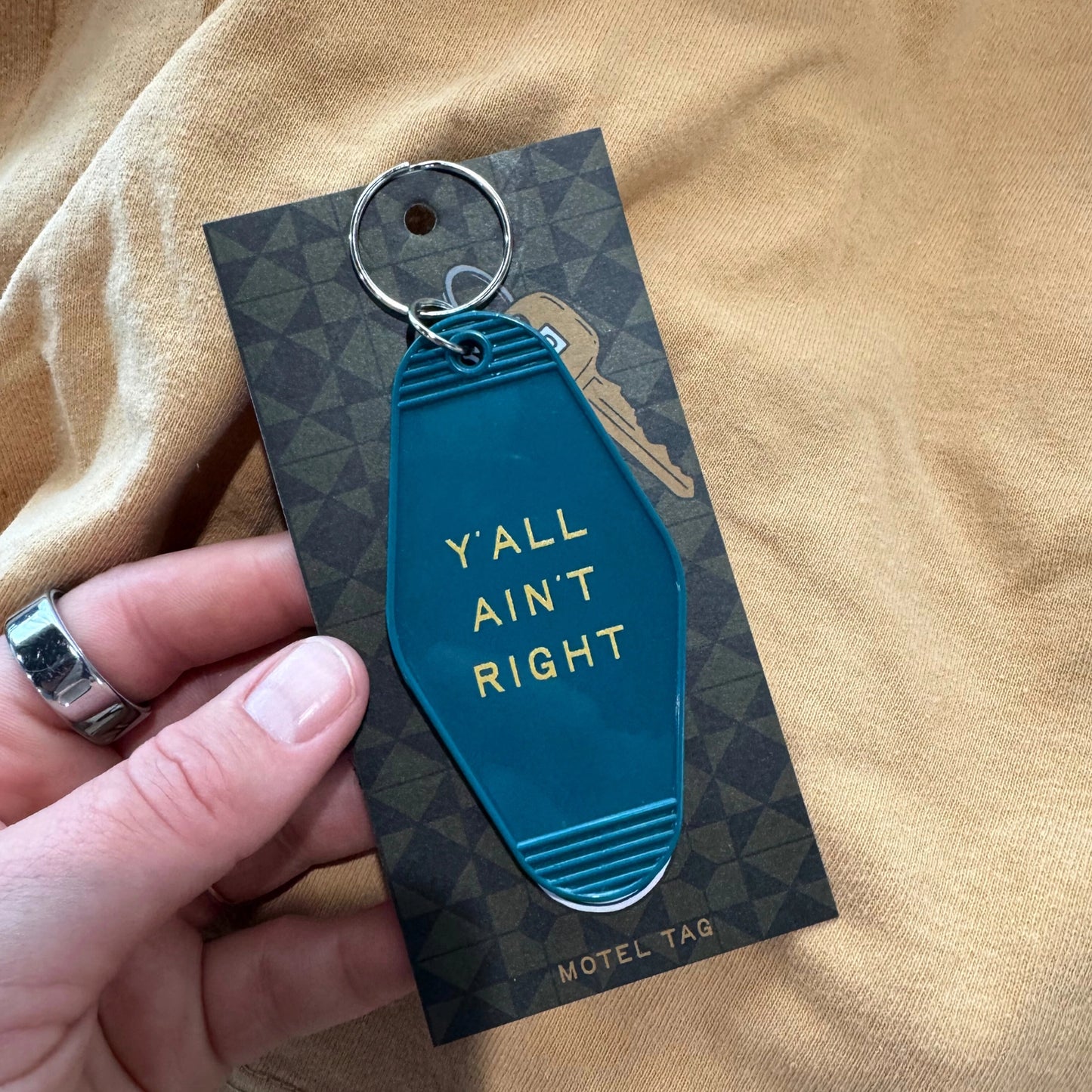 Ain't Right Motel Tag