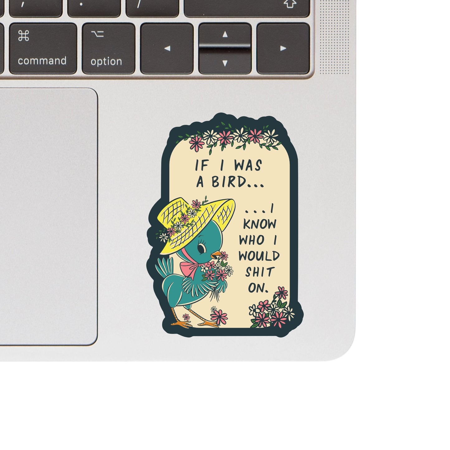 If I Was A Bird Sticker