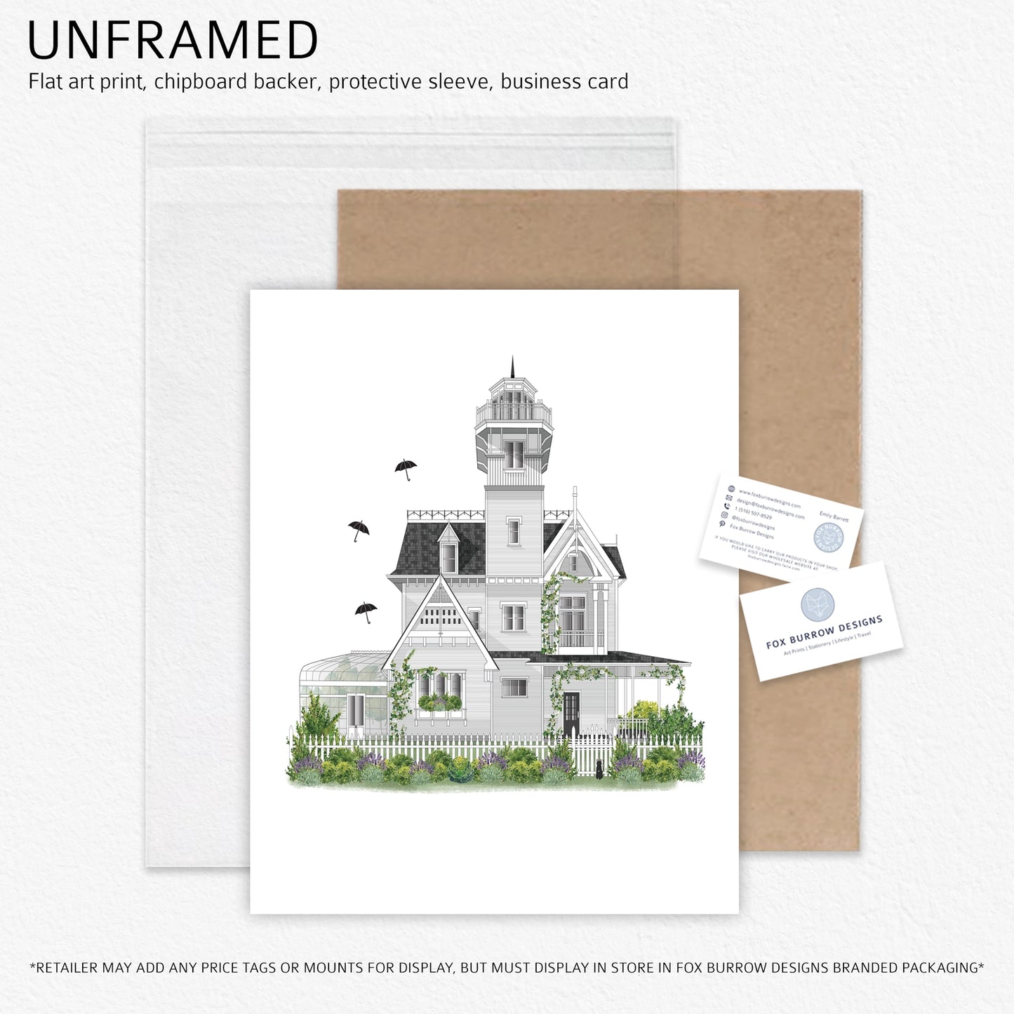 The Owen's House Art Print