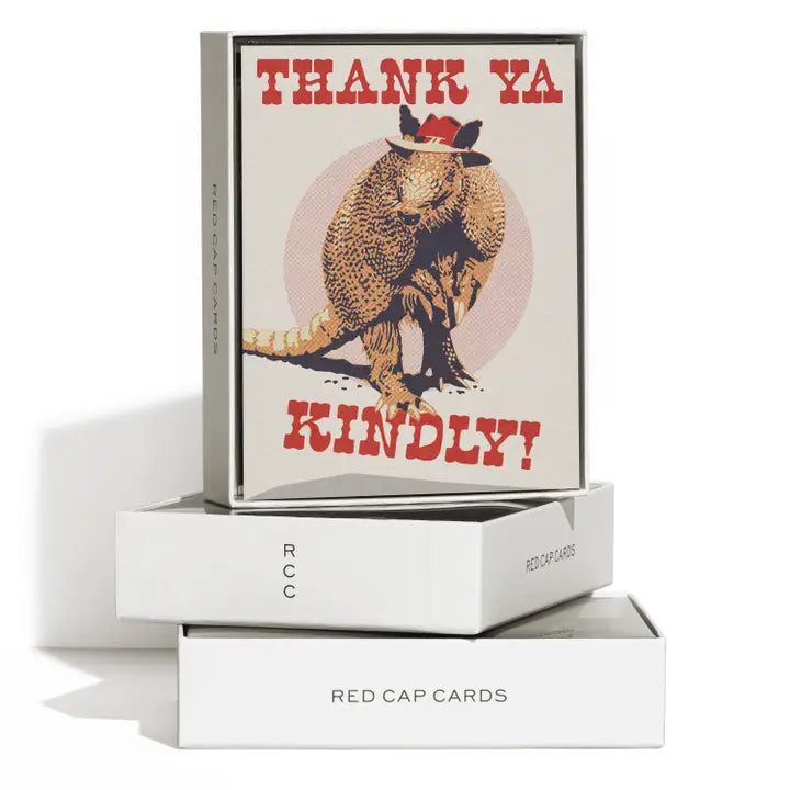 Thank Ya Kindly Thank You Greeting Card
