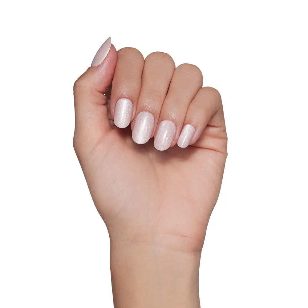 Iridescent Press-On Nails