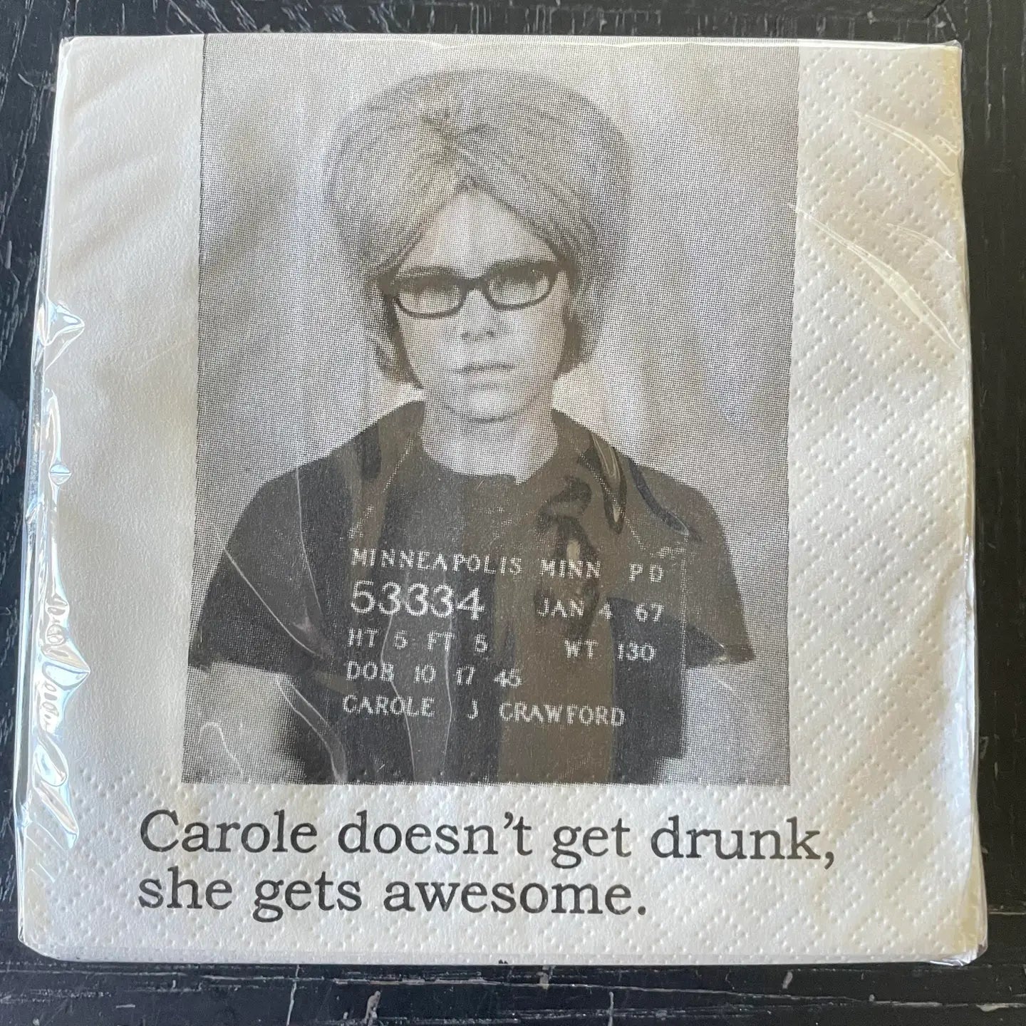 Carole's Back Cocktail Napkins