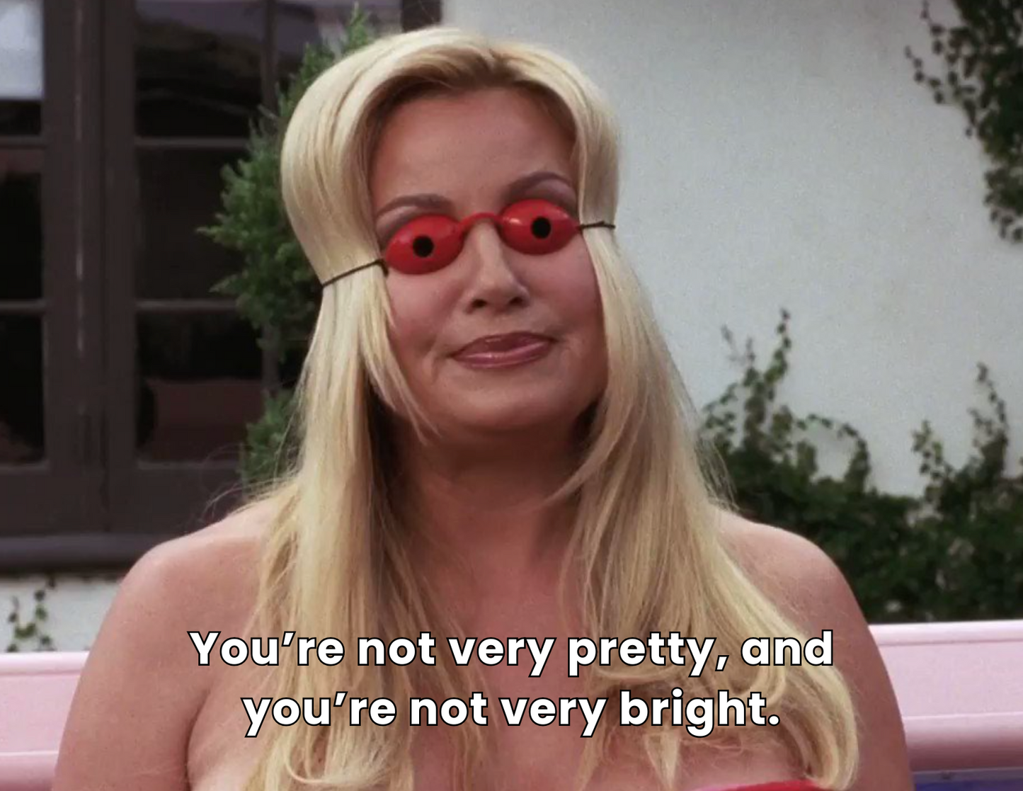 Jennifer Coolidge Postcard
