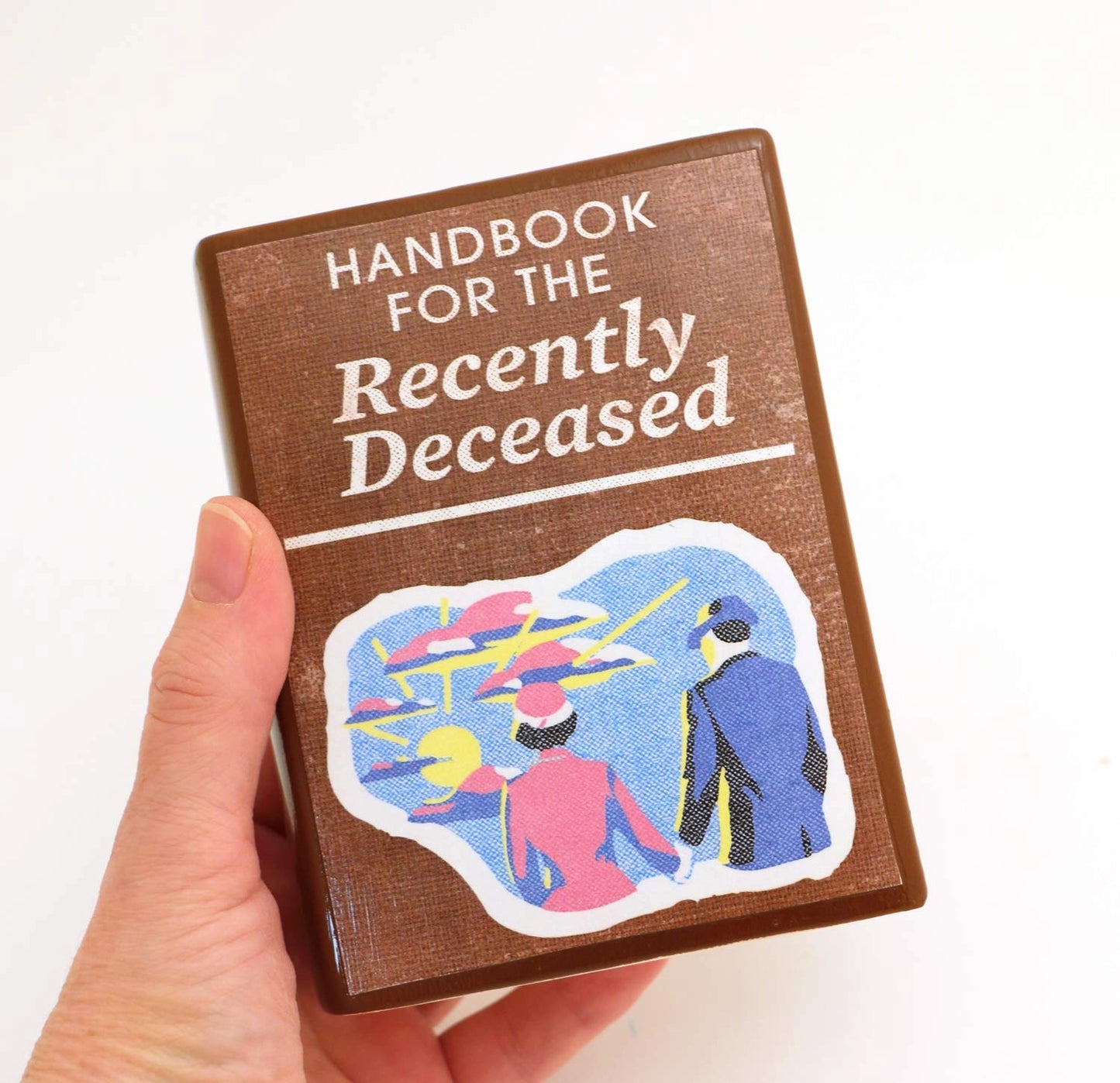 Handbook For the Recently Deceased Book Vase