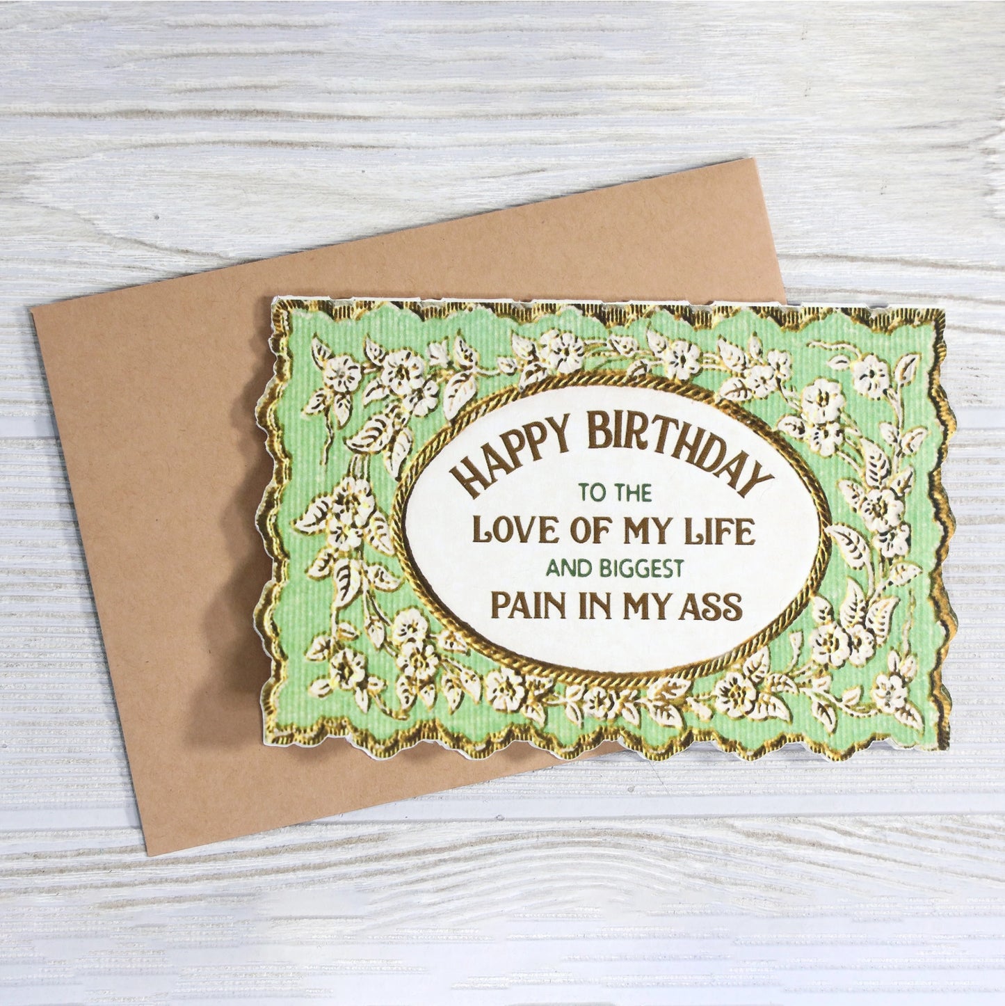 Love of My Life Birthday Card