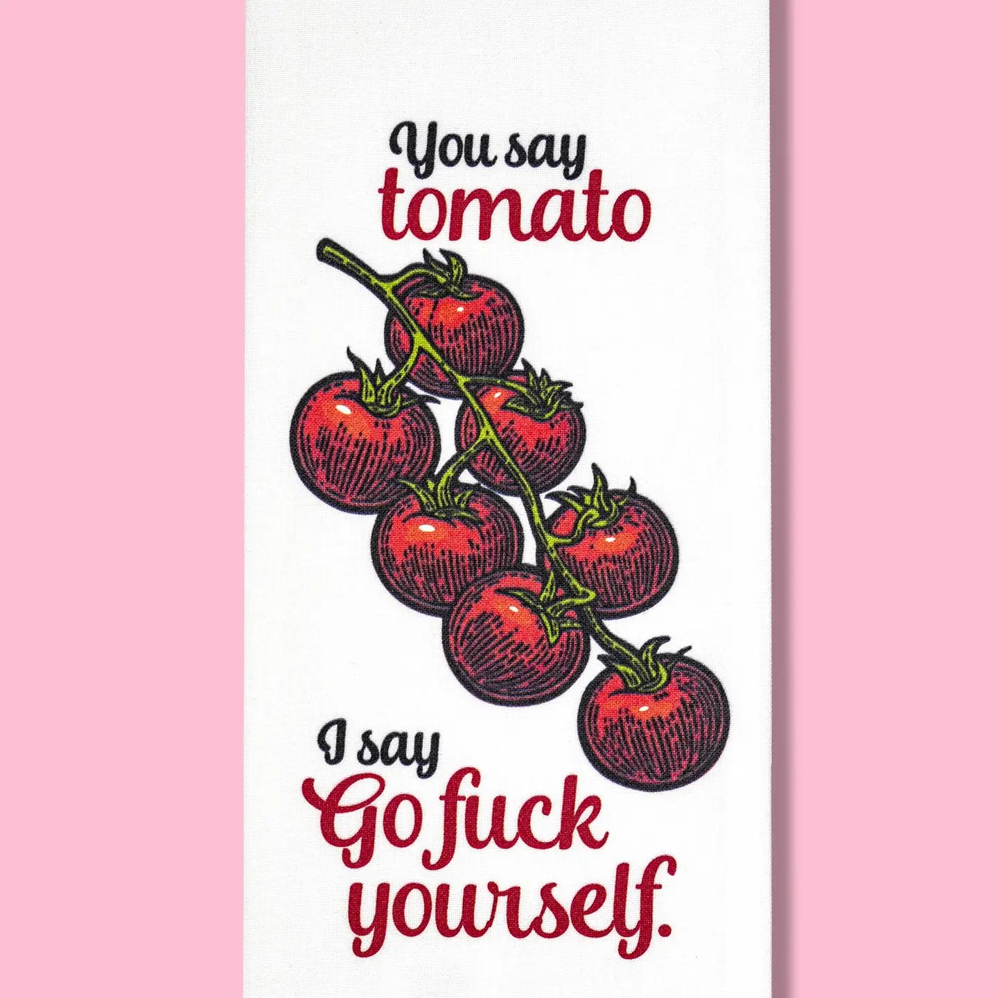You Say Tomato Kitchen Towel