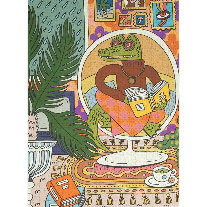 Rainy Day Puzzle