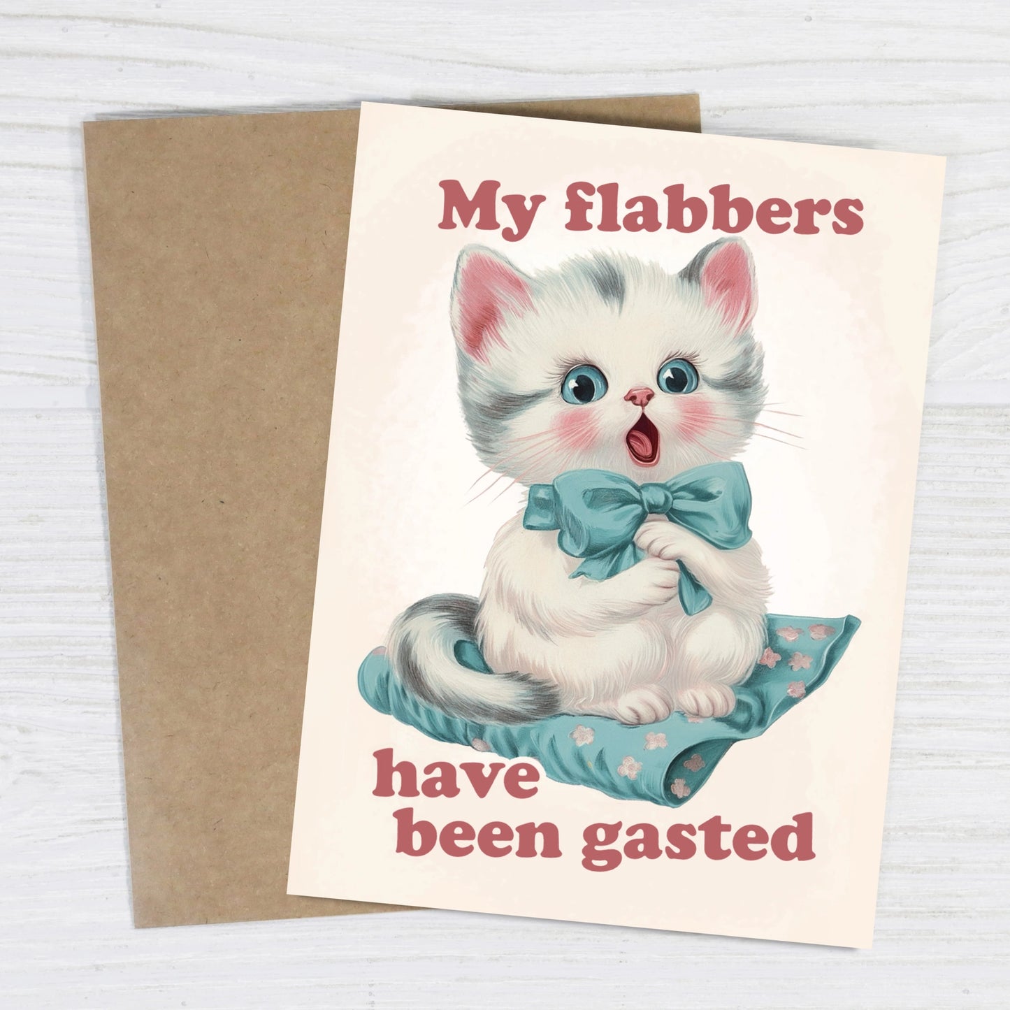 Flabbergasted Card