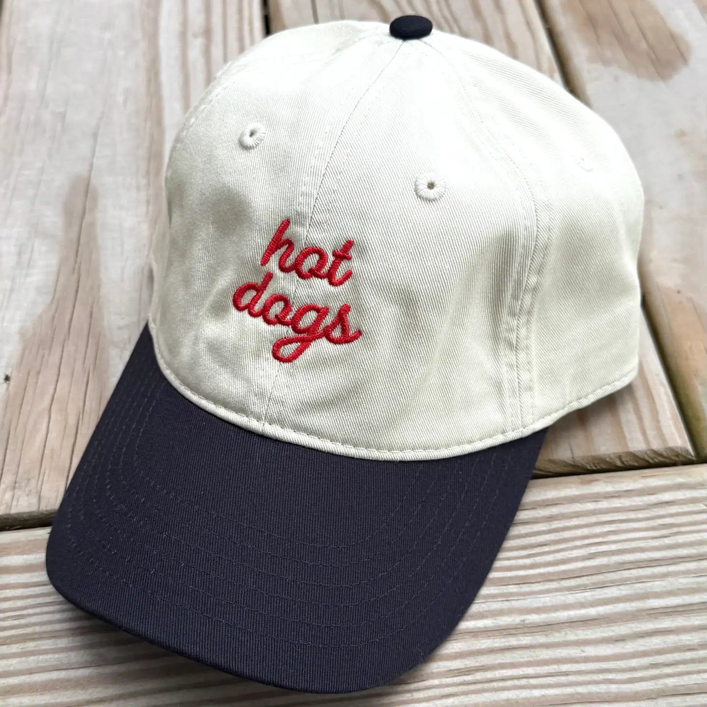 Hot Dogs Baseball Cap