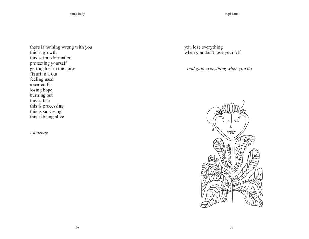Home Body By Rupi Kaur