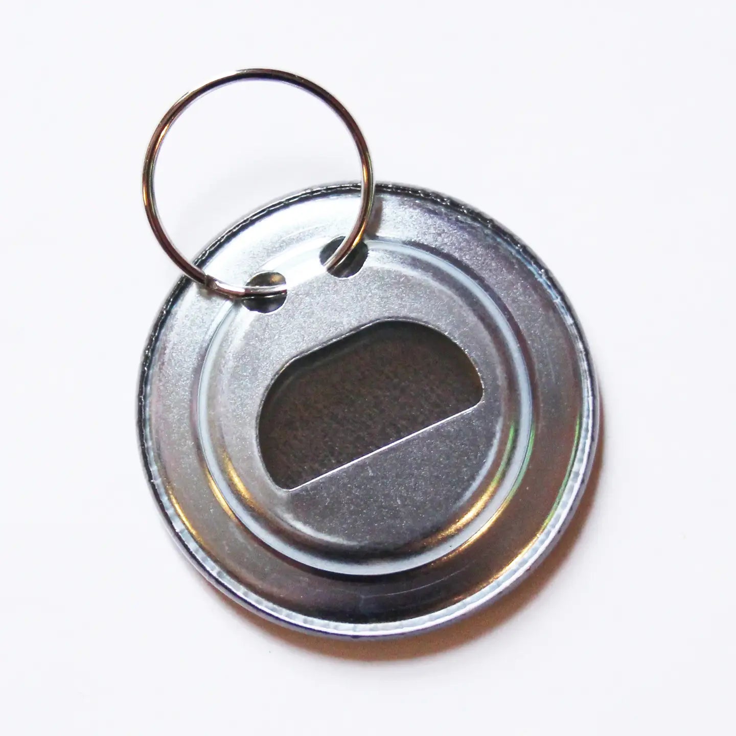 In the Moon We Trust Keychain Bottle Opener