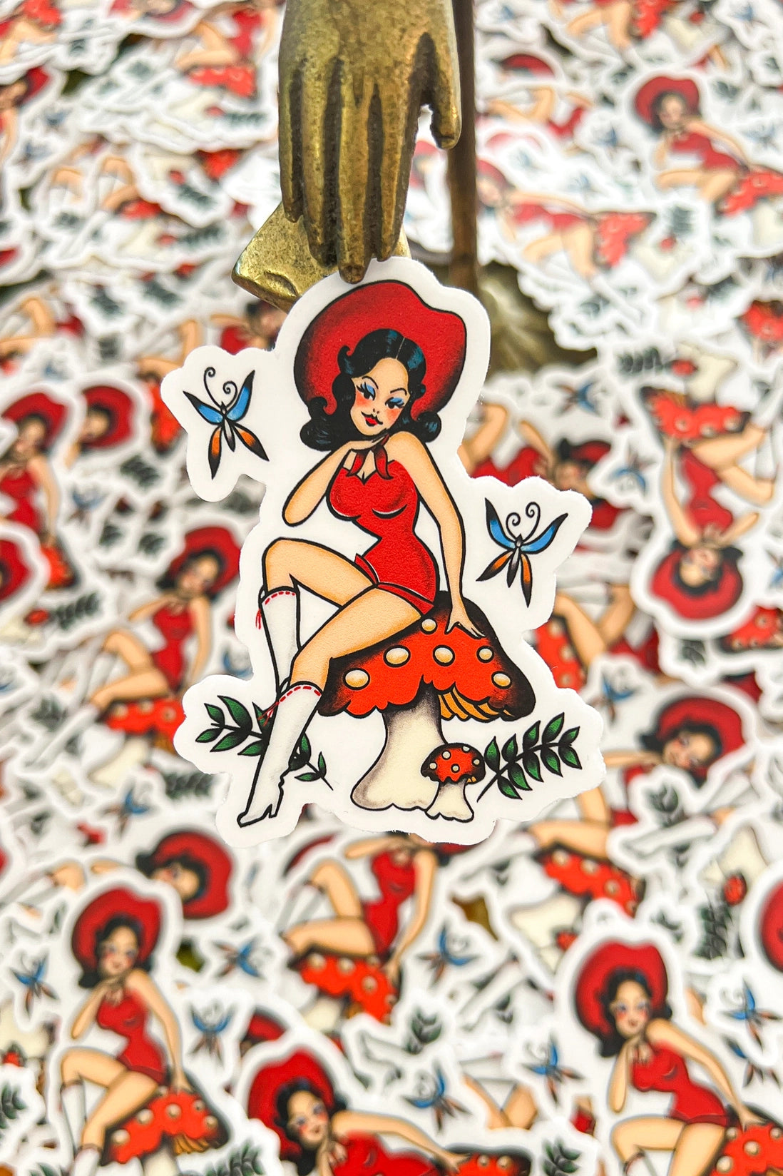 Mush Mama Sticker