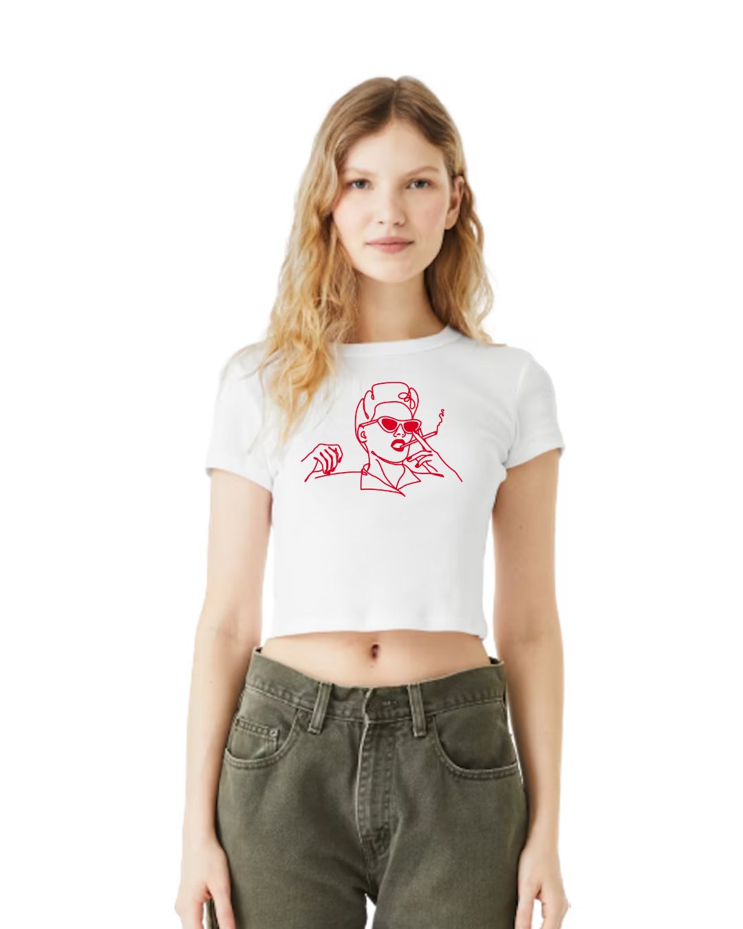 Lady Cropped Tee