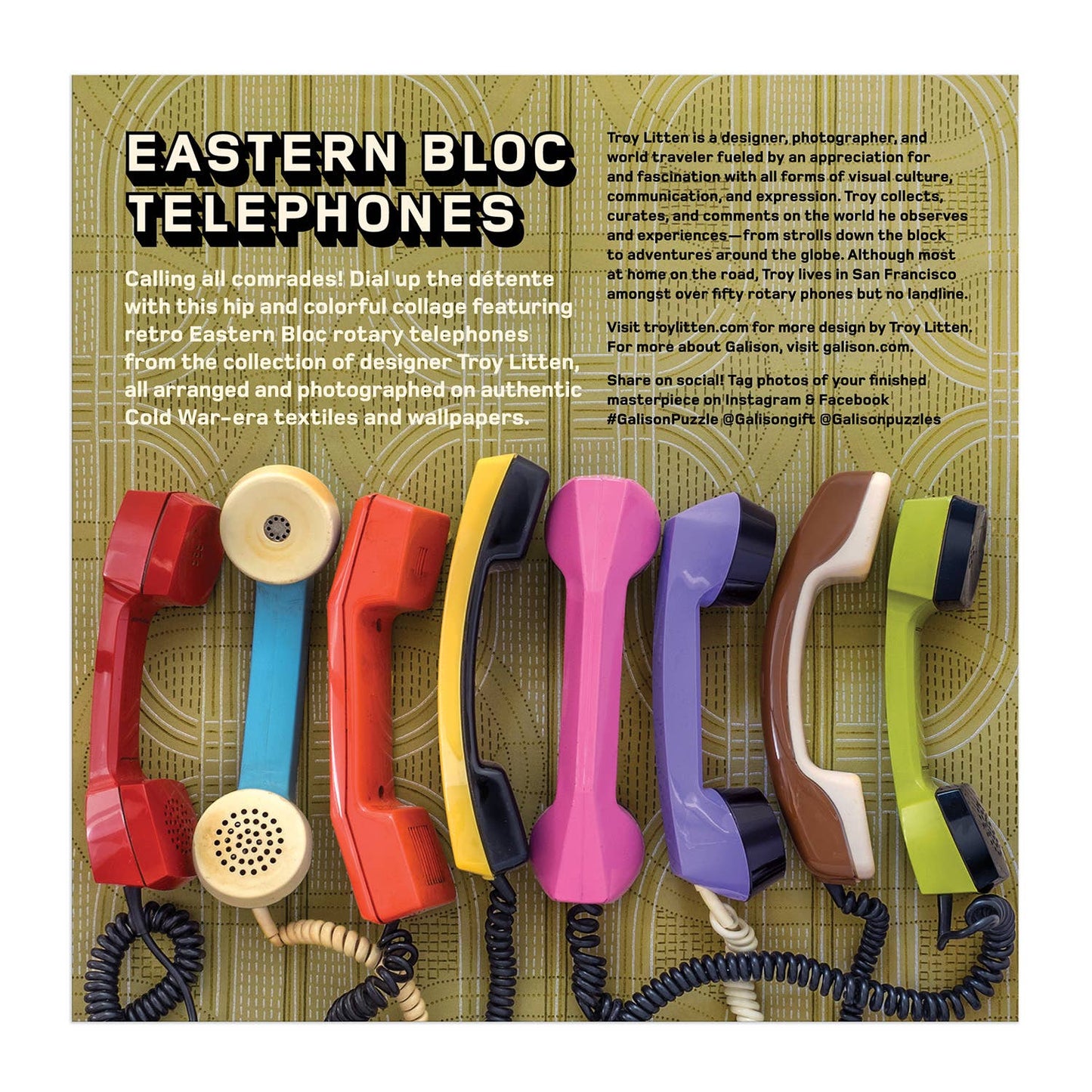 Eastern Bloc Telephones Puzzle