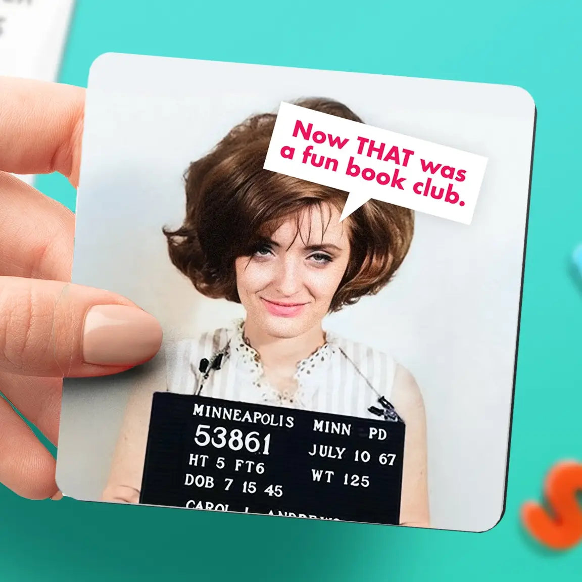 Book Club Magnet
