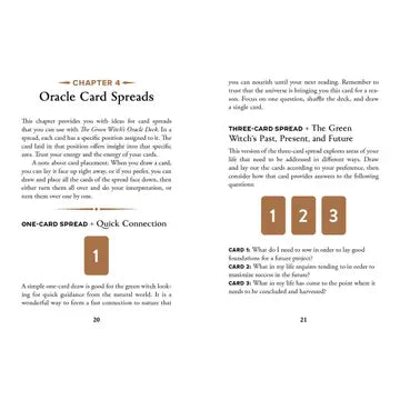 Green Witch's Oracle Deck By Arin Murphy-Hiscock