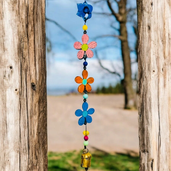 Flower Wind Chime Bell Ornament