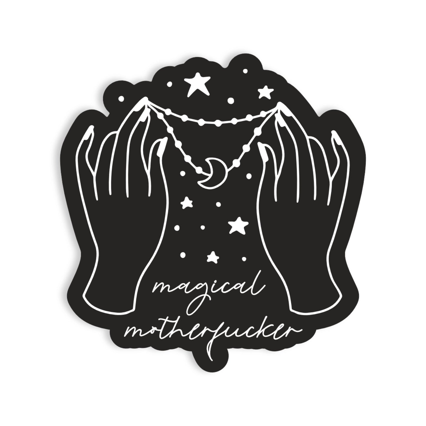 Magical Motherfucker Sticker