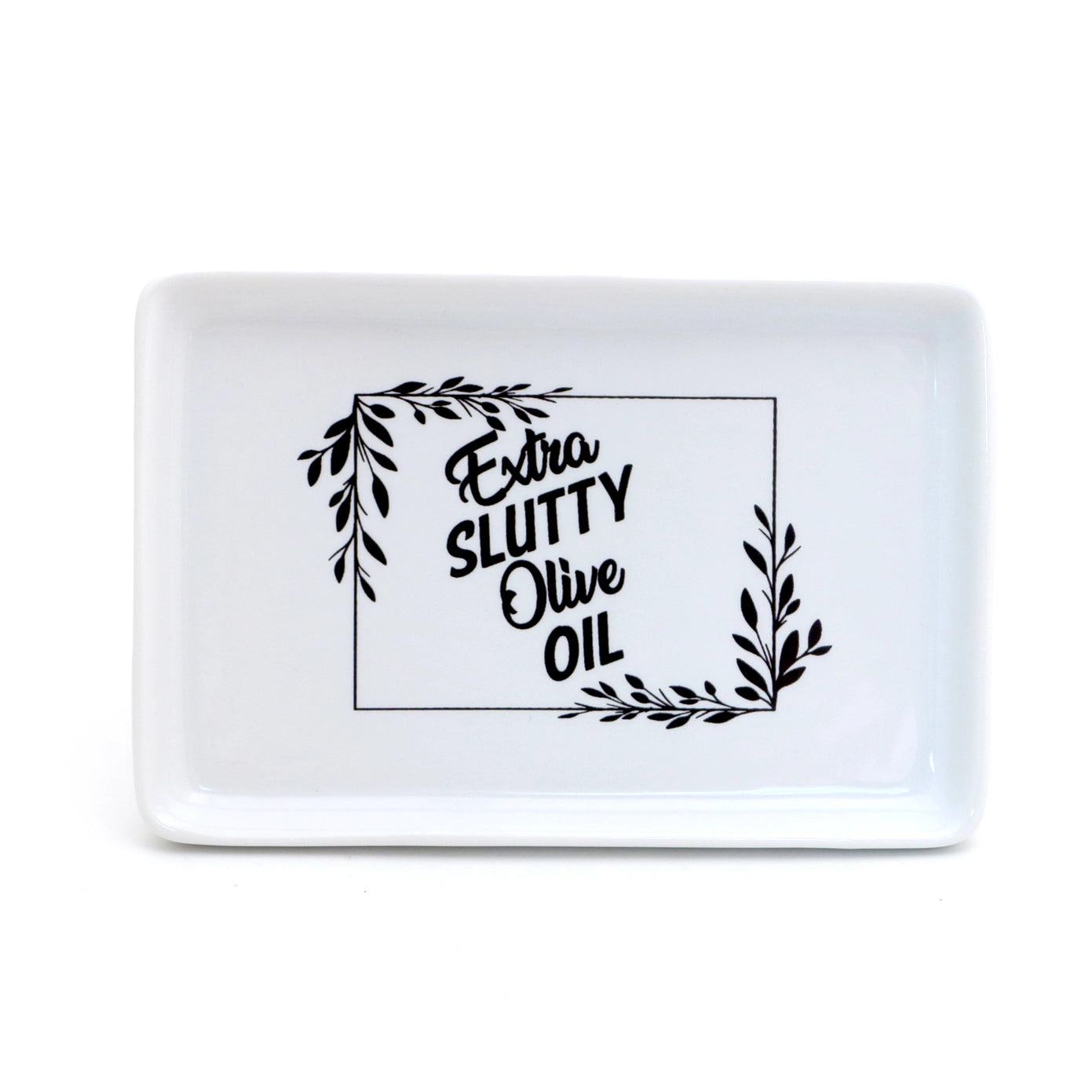 Extra Slutty Olive Oil Dipping Dish