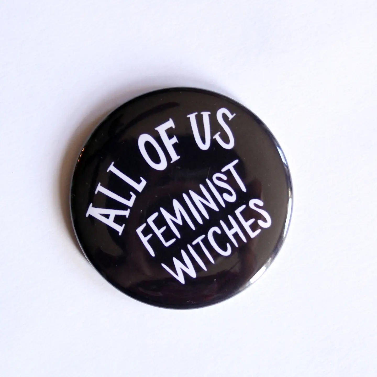 All of Us Feminist Witches Pocket Mirror