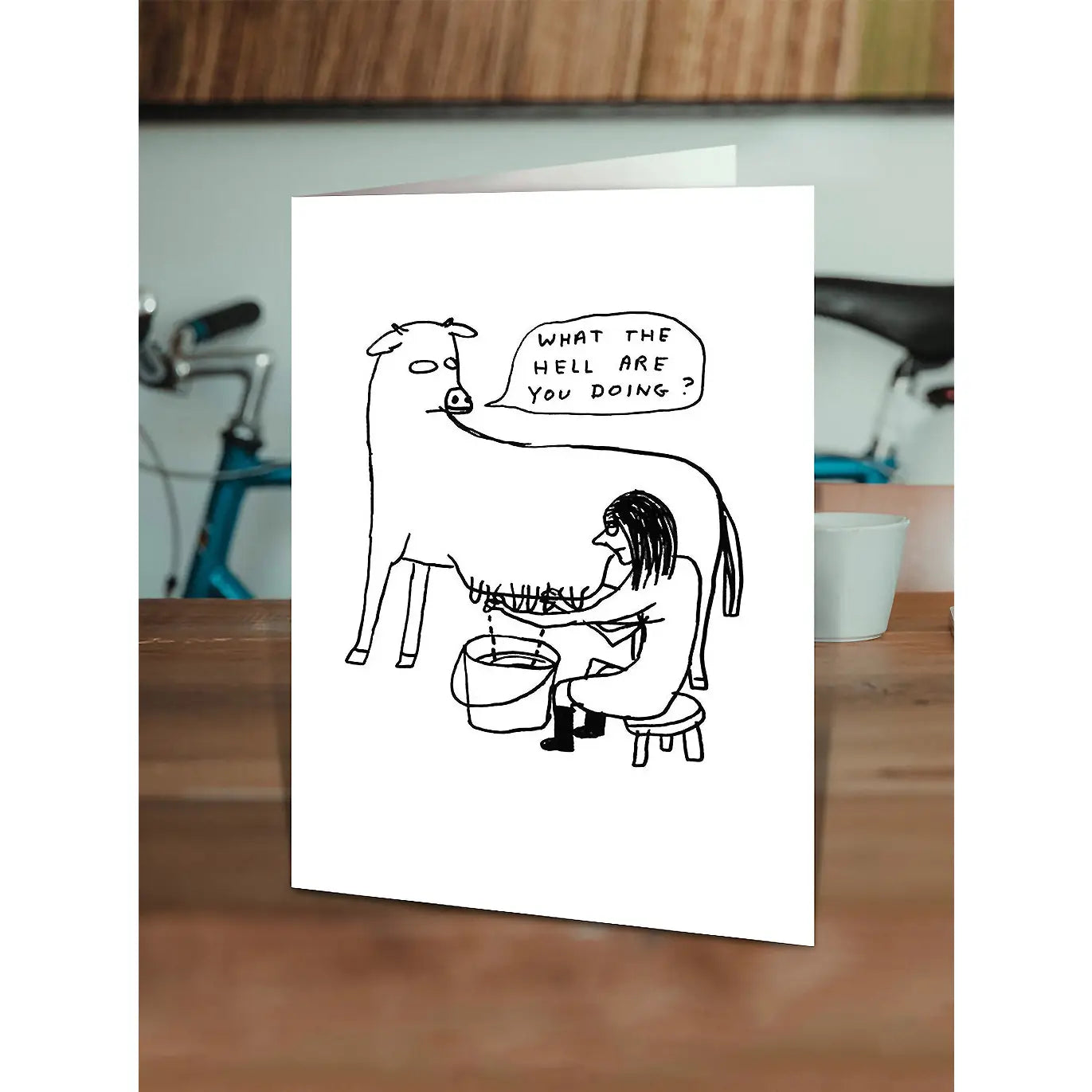 What The Hell Card