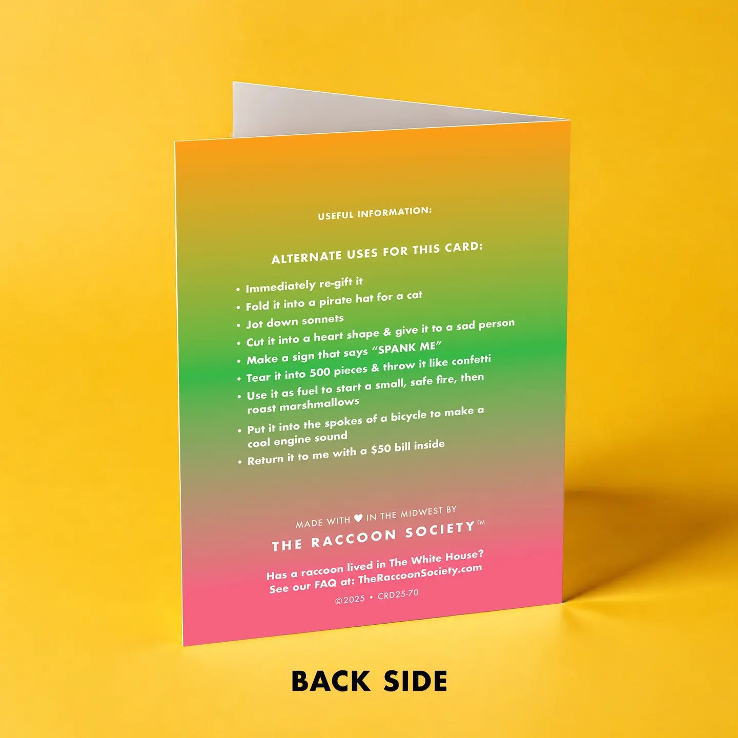 Life of the Party Card