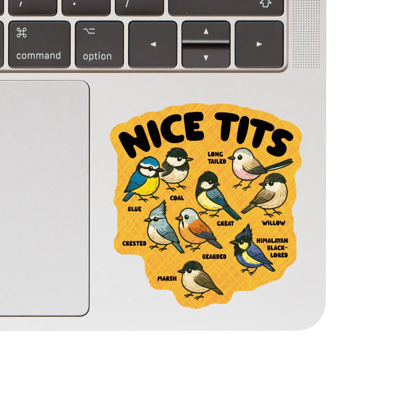 Nice Tits Sticker
