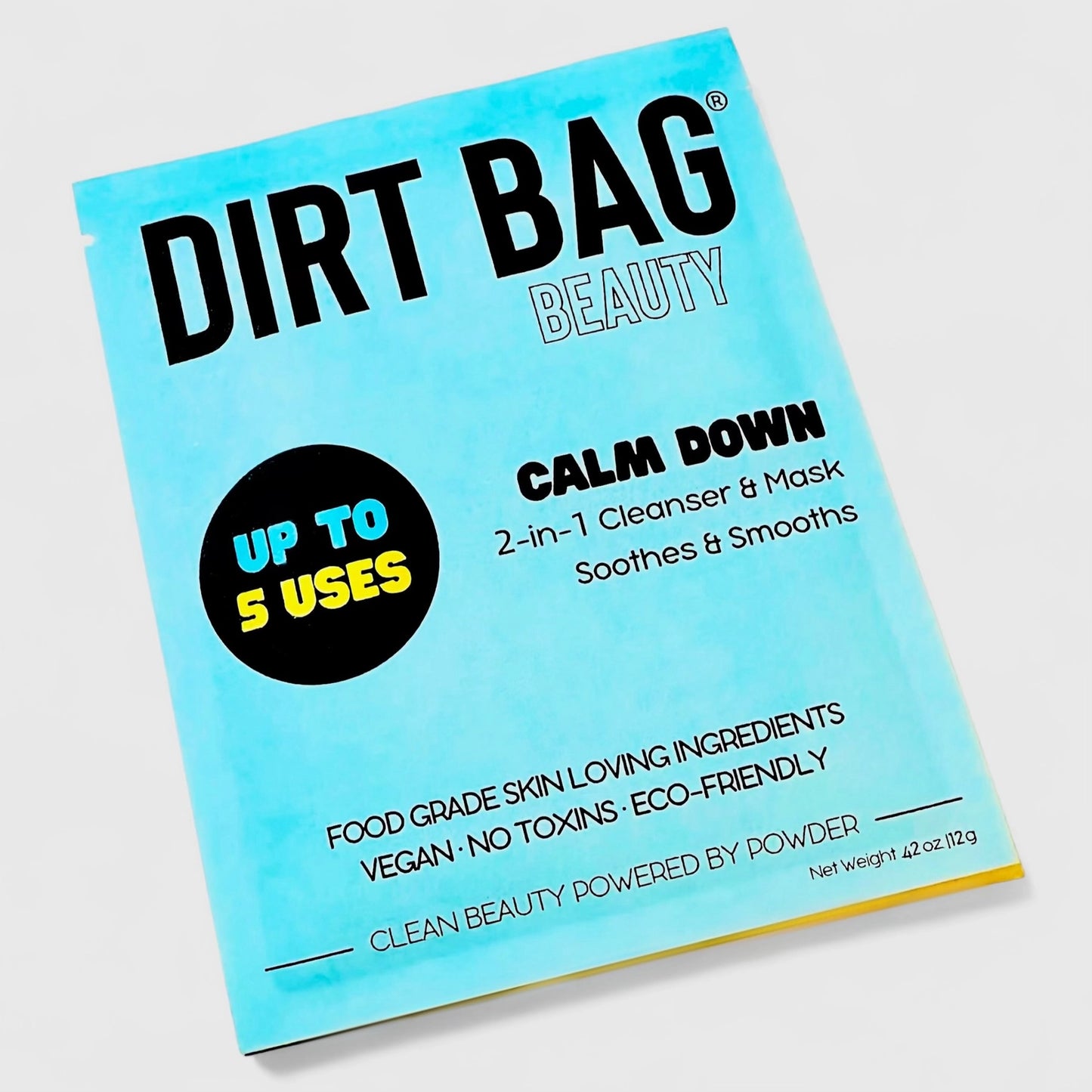 Calm Down - Cleanser & Mask - Soothes & Smooths