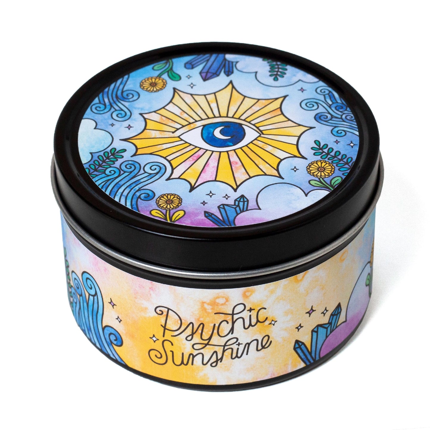 Psychic Sunshine Candle