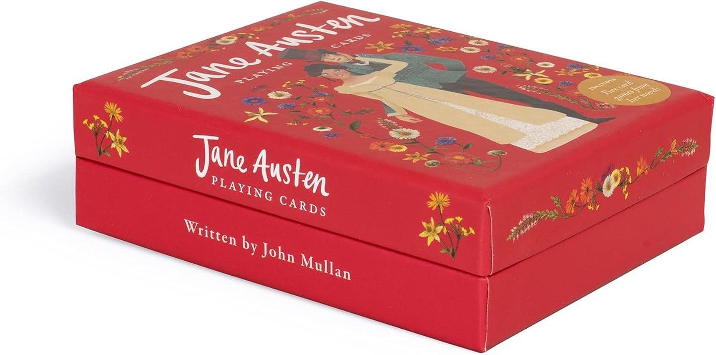 Jane Austen Playing Cards