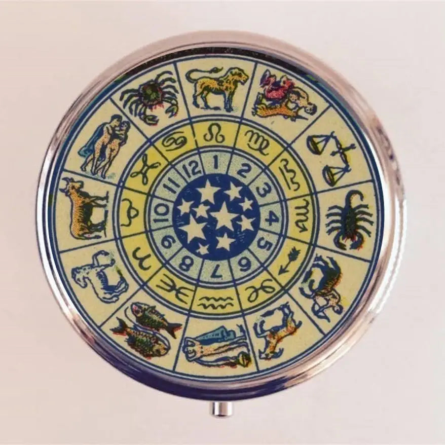Vintage Pill Boxes