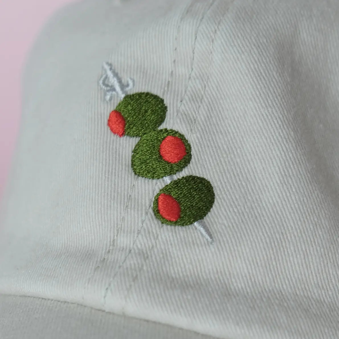 Olive Baseball Hat