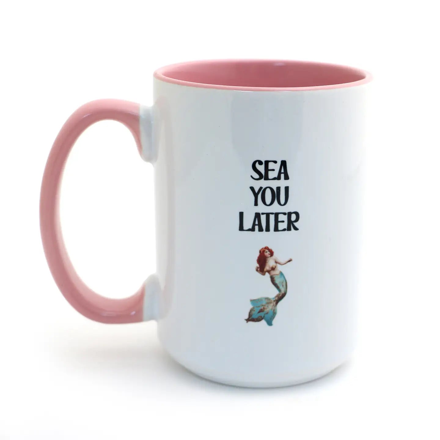 Introverted Mermaid Mug