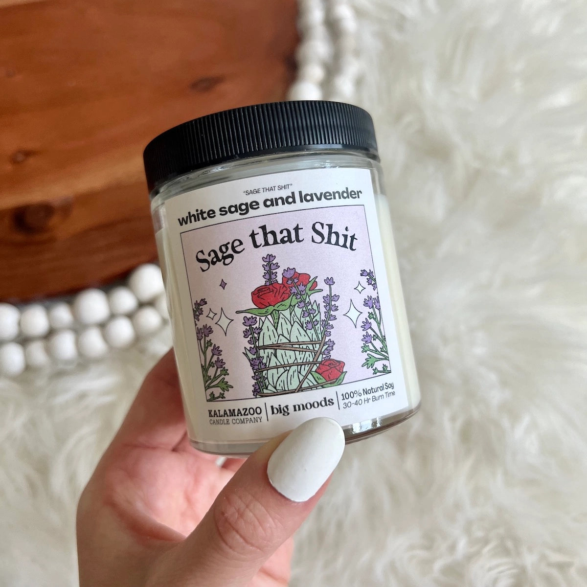 Sage That Shit Candle