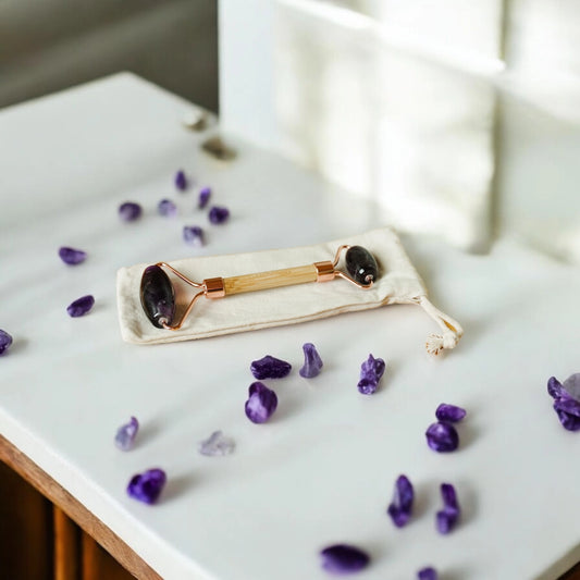 Amethyst Facial Massage Roller