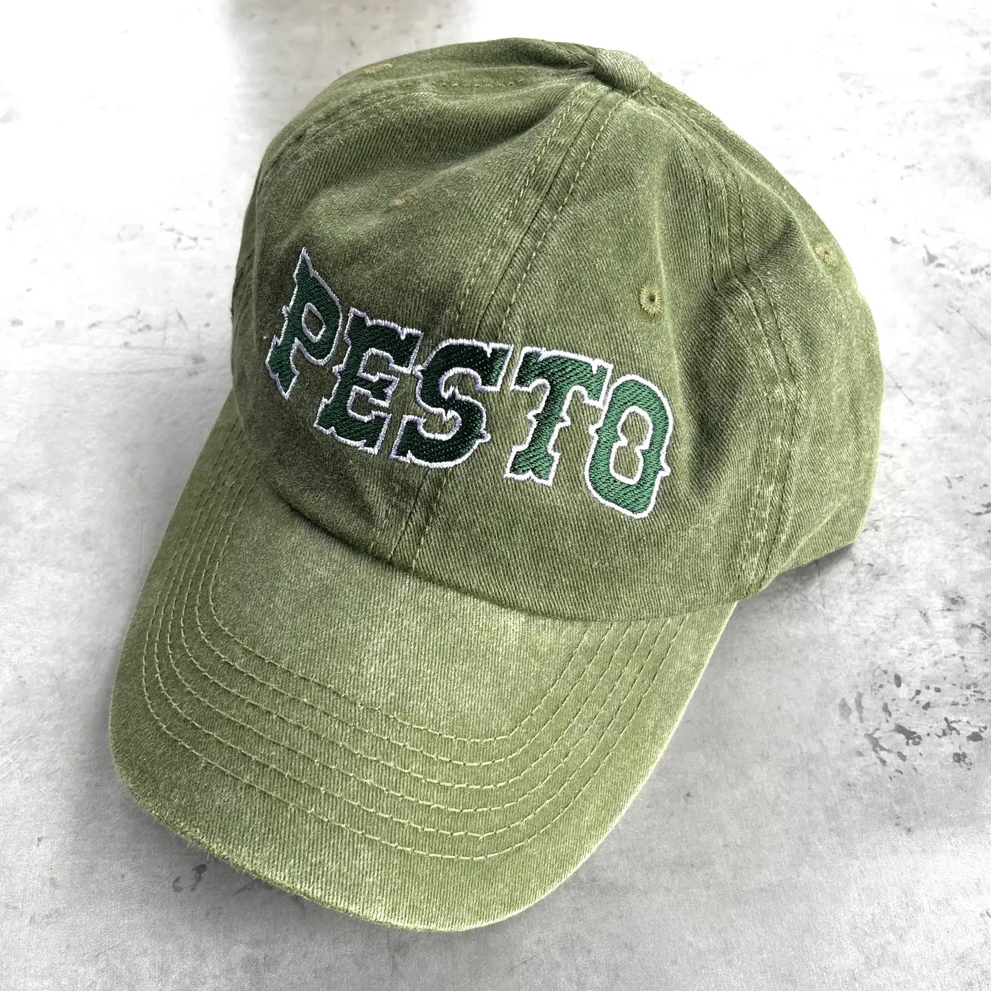 Pesto Baseball Cap