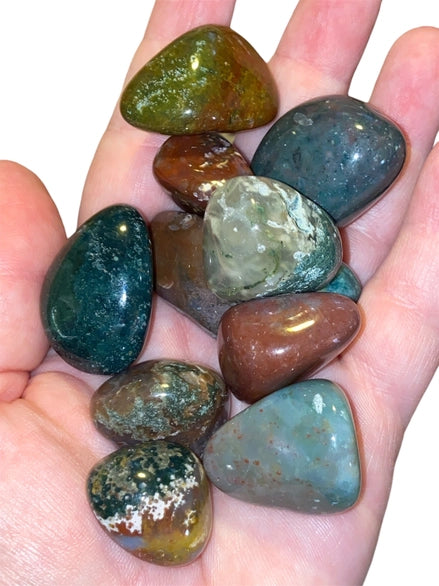 Ocean Jasper Tumble Stone