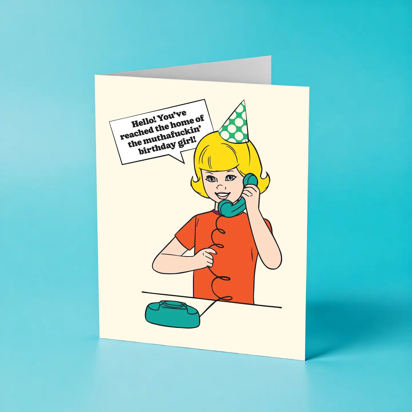 Hello Birthday Card